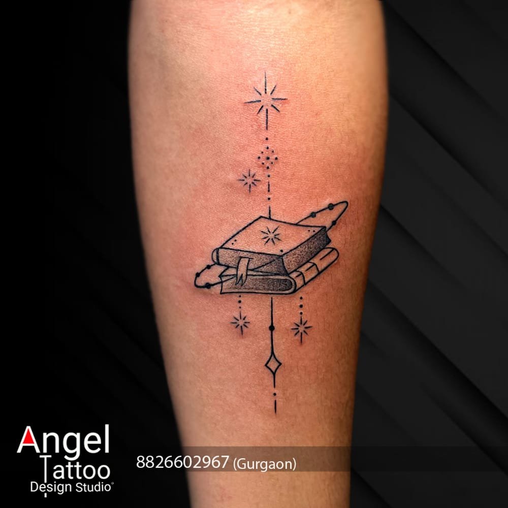 Tattoo work by Angel Tattoo Design Studio 7